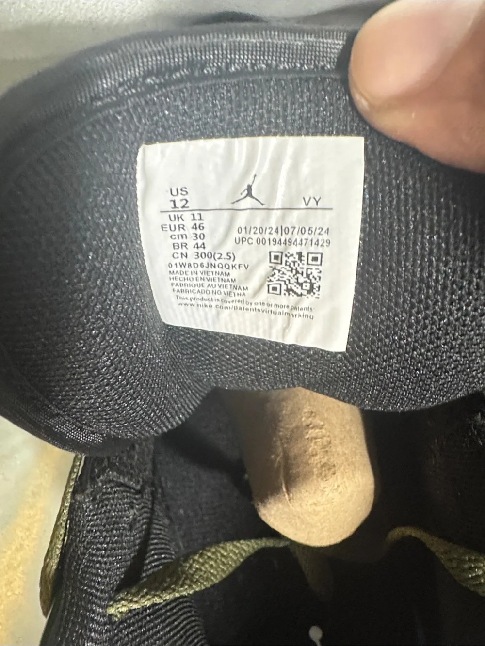 Jordan new box